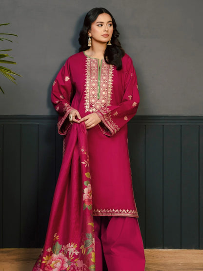 Dhanak Dress Design for Women | Embroidered Design