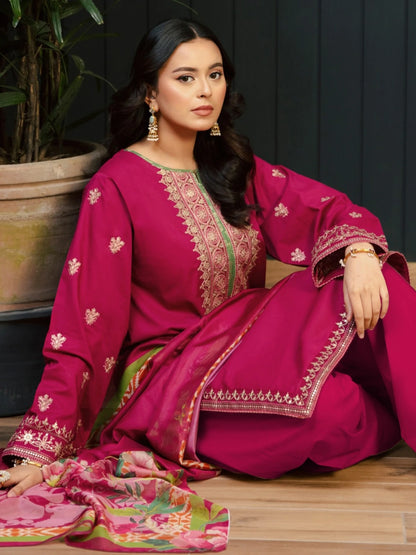 Dhanak Dress Design for Women | Embroidered Design
