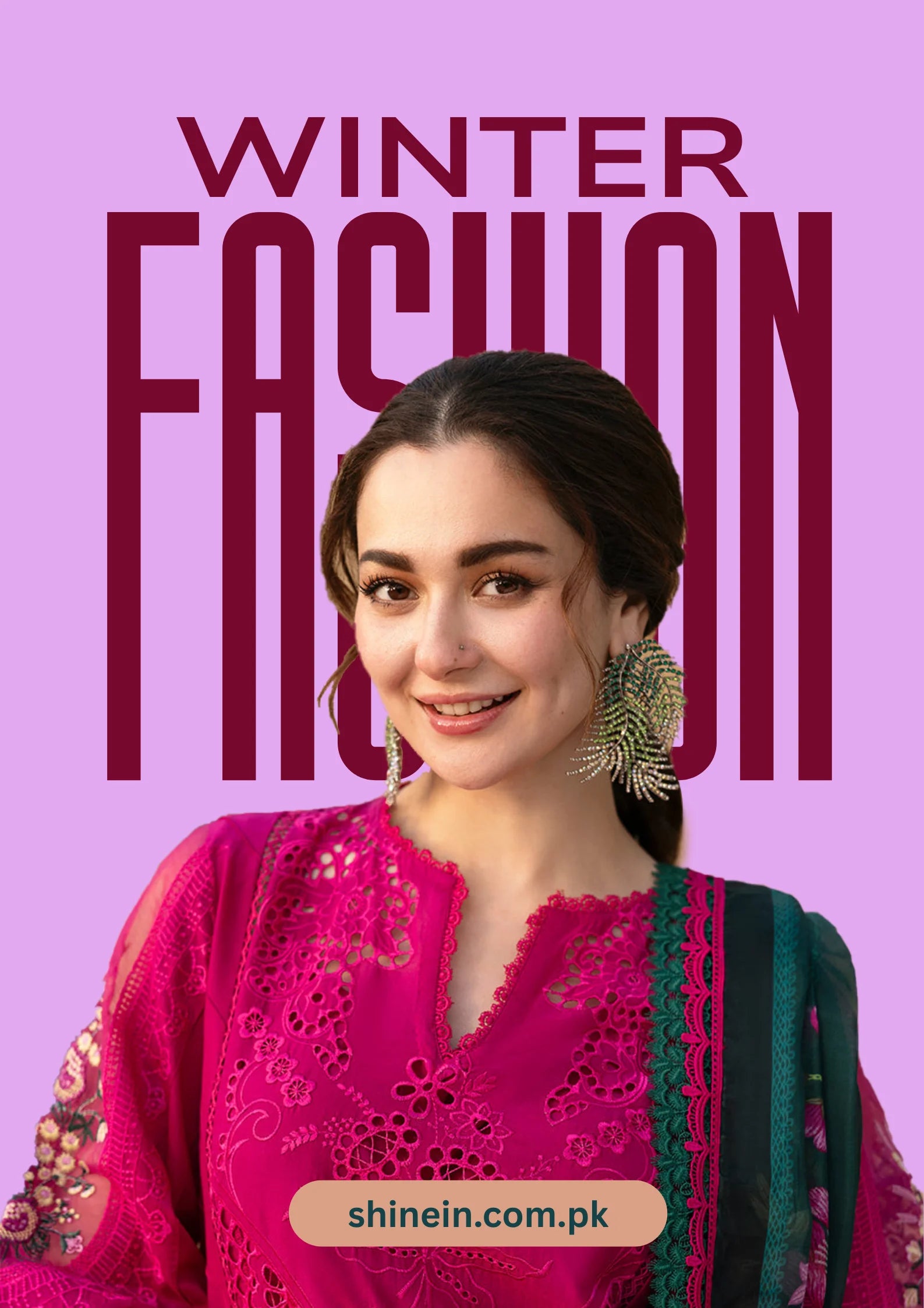 Winter Collection dresses for women by Shinein