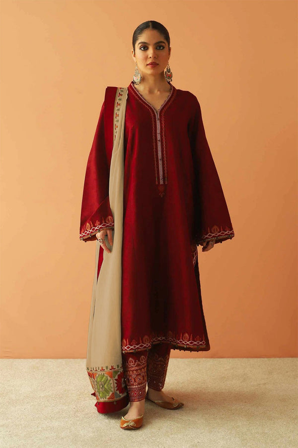 Dhanak | Unstitch | 3PC | F152-W