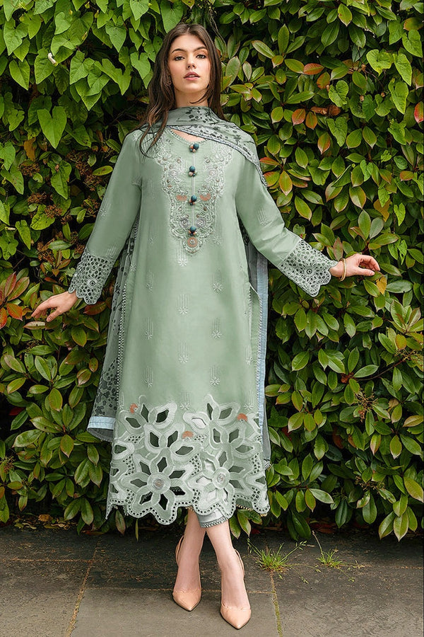 MUSHQ | DHANAK | Unstitch | 3PC | SI - F - 44 - Pista Hawa